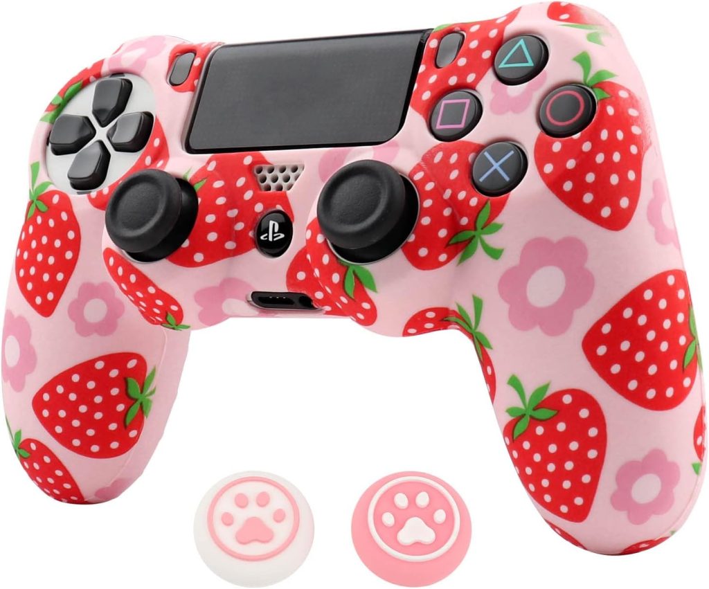 Pink PS4 Controllers